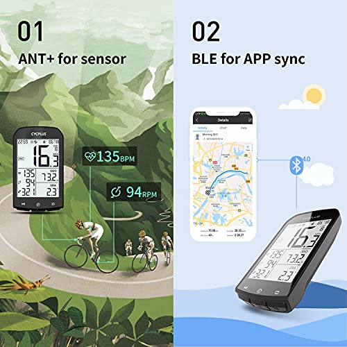 Wireless Bike Speedometer with ANT+ Tracker