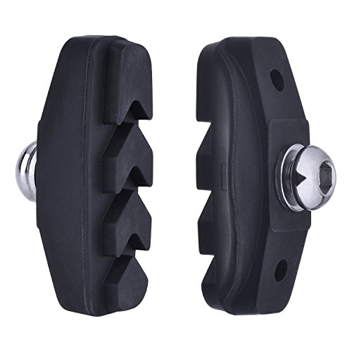 2 Pairs Road Brake Pads with Installation Tool Caliper Brake Blocks 50 mm