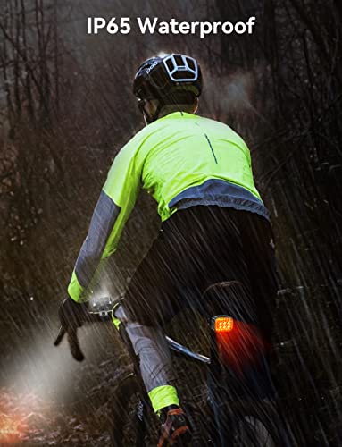 Rechargeable Bike Lights for Night Riding