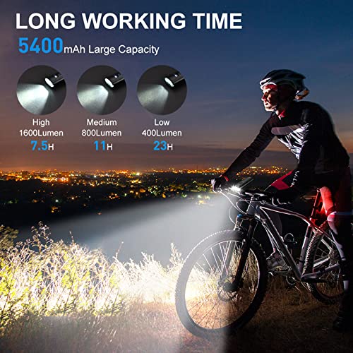USB Rechargeable Bike Light Set - Super Bright