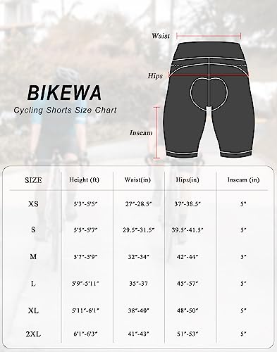 Women's 4D Padded Cycling Shorts with Pockets