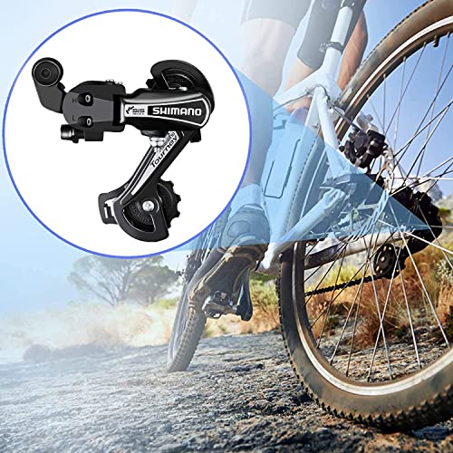 6/7 speed bike rear derailleur for mountain cycling