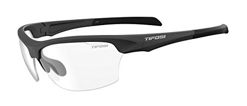 Tifosi Intense Sunglasses - Gunmetal/Clear Lenses