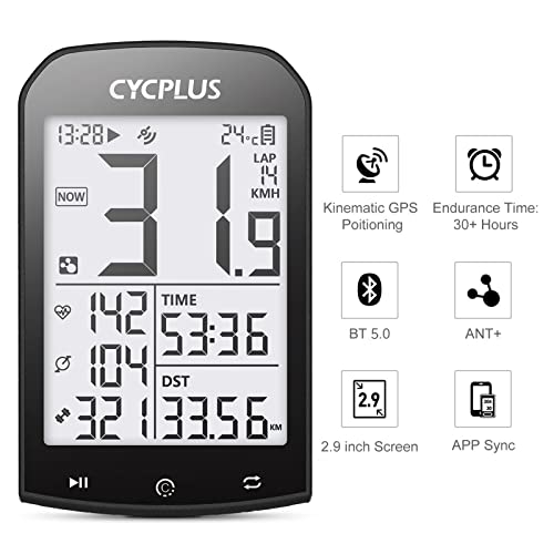 Wireless Bike Speedometer with ANT+ Tracker