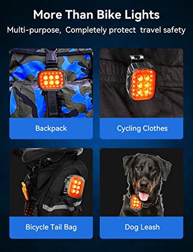Rechargeable Bike Lights for Night Riding