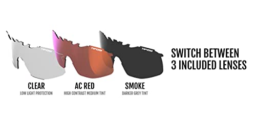 Tifosi Sledge Matte Black Sunglasses
