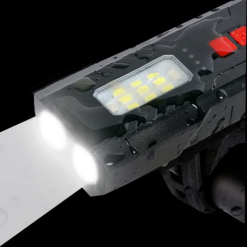 Rorood Rechargeable Bike Headlight - 1200 Lumens