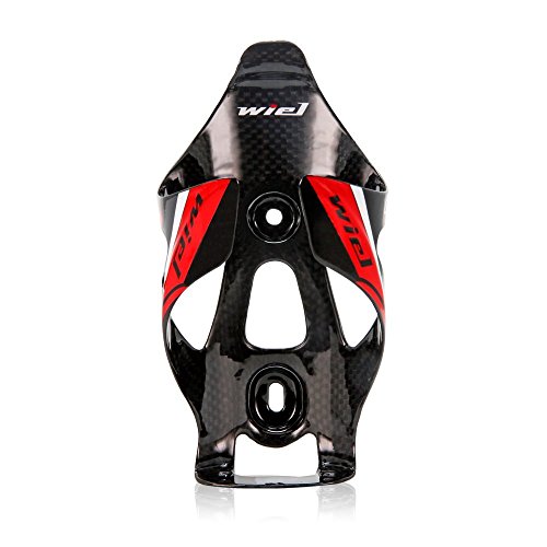 Carbon Fiber Bike Bottle Cage Holder (2-Pack)