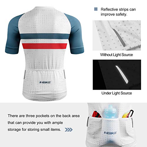 INBIKE Men's Moisture Wicking Cycling Jersey