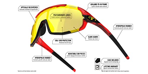 Tifosi Sledge Matte Black Sunglasses