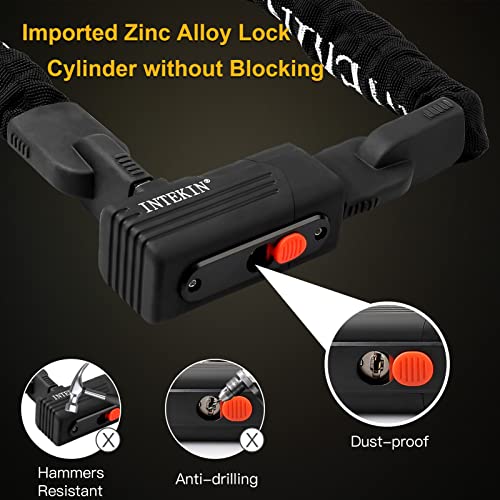 Heavy Duty Bicycle Chain Lock - 3FT