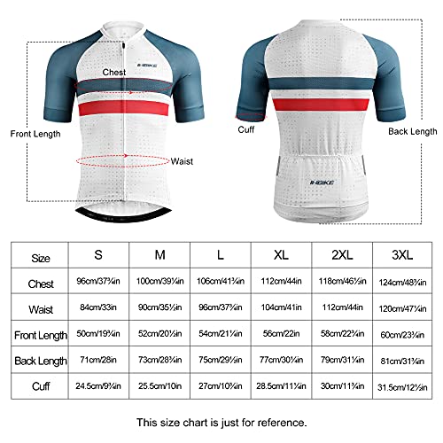 INBIKE Men's Moisture Wicking Cycling Jersey
