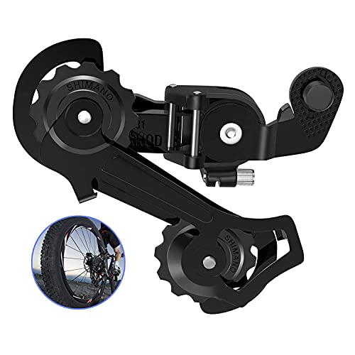 6/7 speed bike rear derailleur for mountain cycling