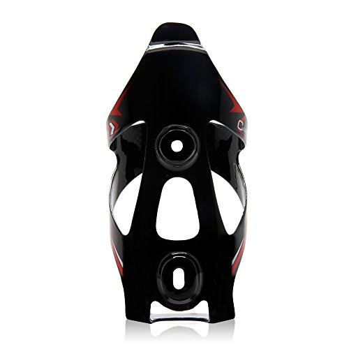 Carbon Fiber Bike Bottle Cage Holder (2-Pack)