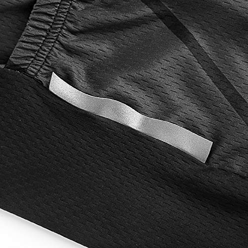 sponeed Men's Bike Jersey Cyclist Tops Bicycle Shirt Quick Dry Full Zip Shirts Breathable US L Gray Multi