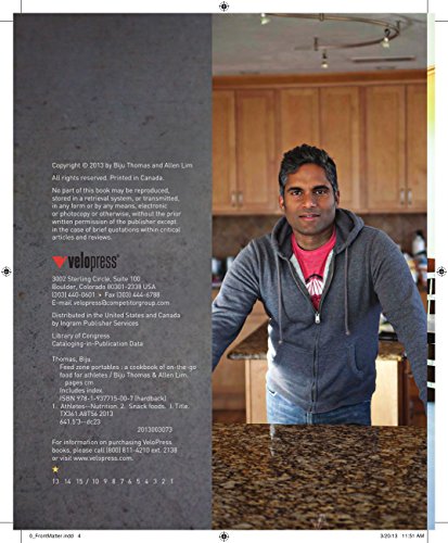 On-the-Go Cookbook for Cycling Athletes