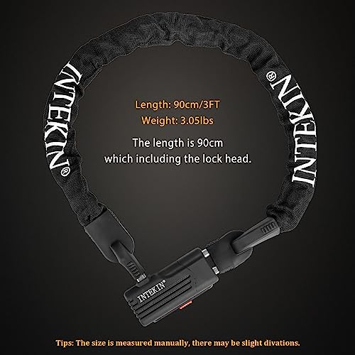 Heavy Duty Bicycle Chain Lock - 3FT