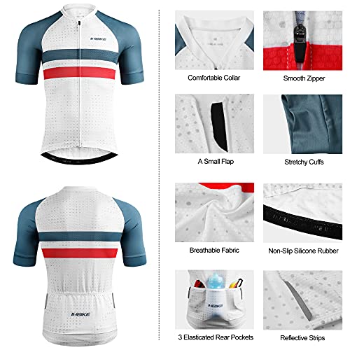 INBIKE Men's Moisture Wicking Cycling Jersey