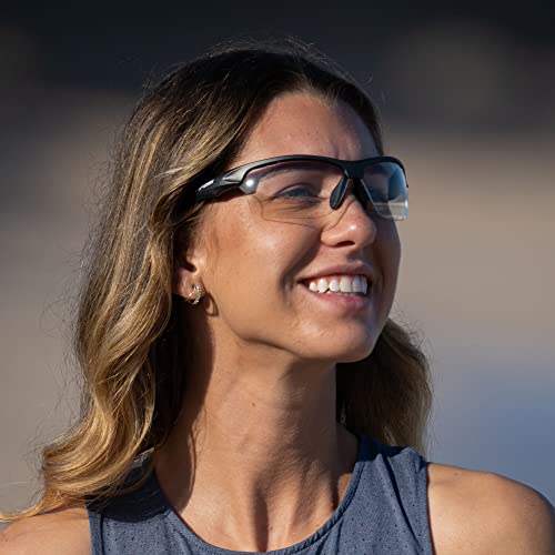 Tifosi Intense Sunglasses - Gunmetal/Clear Lenses