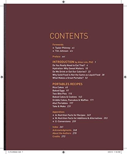 On-the-Go Cookbook for Cycling Athletes