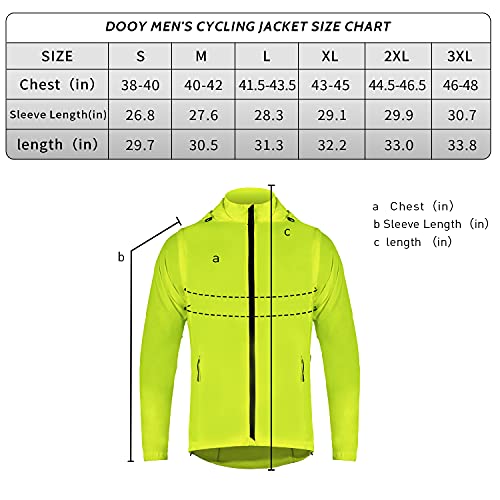 Men's Yellow Cycling Windproof Vest with Removable Sleeves