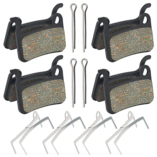Road Passion Bike Brake Pad for Disc Brake XTR XT LX Deore Saint Hone SLX Alfine A01S M07 M07Ti M07S Ashima APV PCB TRP Dash Bicycle