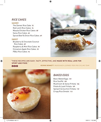 On-the-Go Cookbook for Cycling Athletes