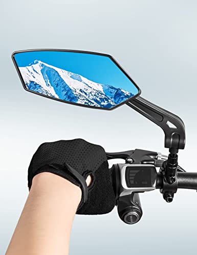 360-Degree Adjustable Bike Rearview Mirror