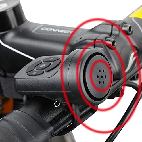 Rechargeable Smart Bike Horn: Waterproof 140DB Electric Bell