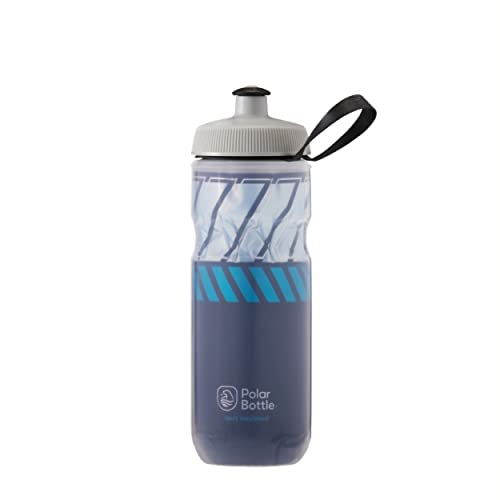 Insulated Water Bottle for Cycling - 20oz