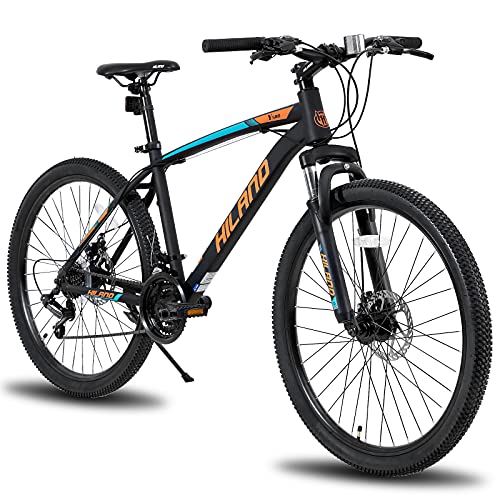 Hiland Mountain Bike, Shimano 21 Speed, Multiple Colors