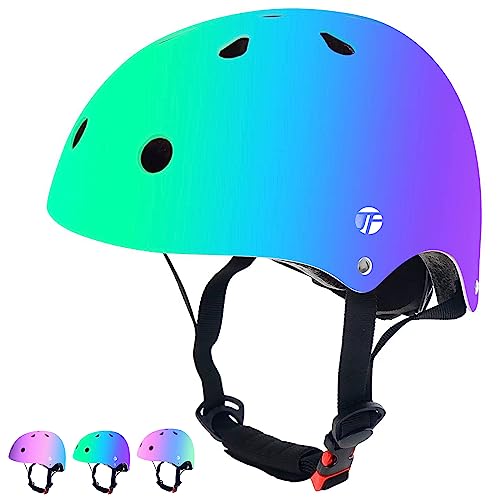 Adjustable Gradient Helmet for Kids and Youth Cycling