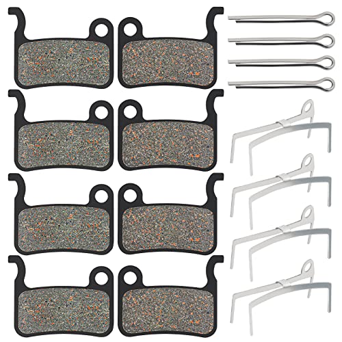 Road Passion Bike Brake Pad for Disc Brake XTR XT LX Deore Saint Hone SLX Alfine A01S M07 M07Ti M07S Ashima APV PCB TRP Dash Bicycle