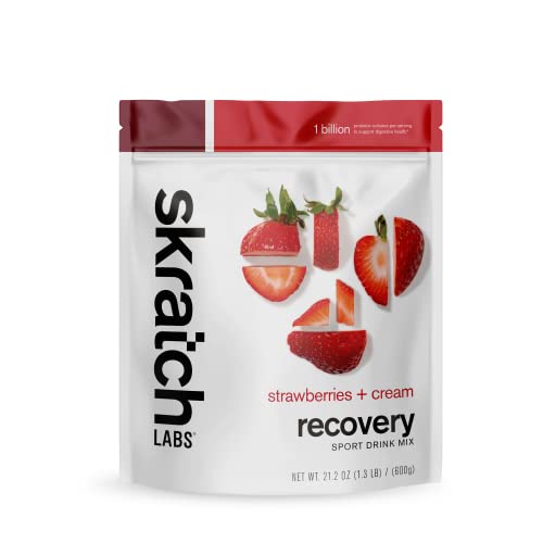 Skratch Labs Recovery Sport Drink - Strawberries+Cream