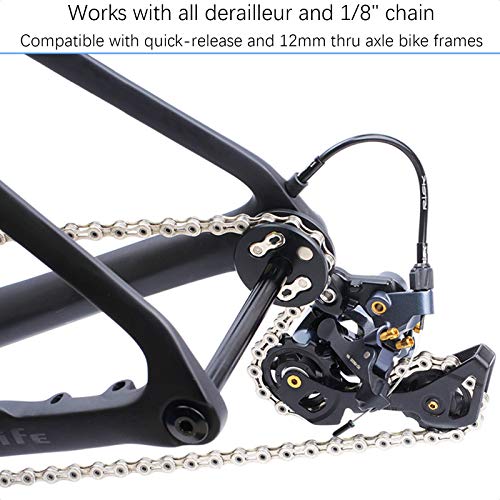 5-in-1 Bicycle Chain Keeper & Frame Protector