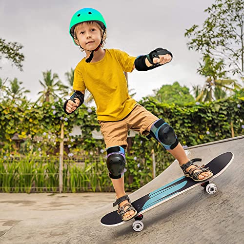 Adjustable Gradient Helmet for Kids and Youth Cycling