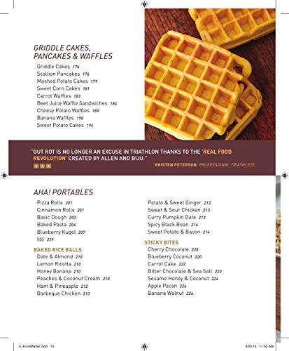 On-the-Go Cookbook for Cycling Athletes