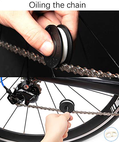 5-in-1 Bicycle Chain Keeper & Frame Protector