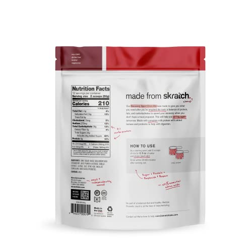 Skratch Labs Recovery Sport Drink - Strawberries+Cream