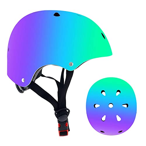 Adjustable Gradient Helmet for Kids and Youth Cycling