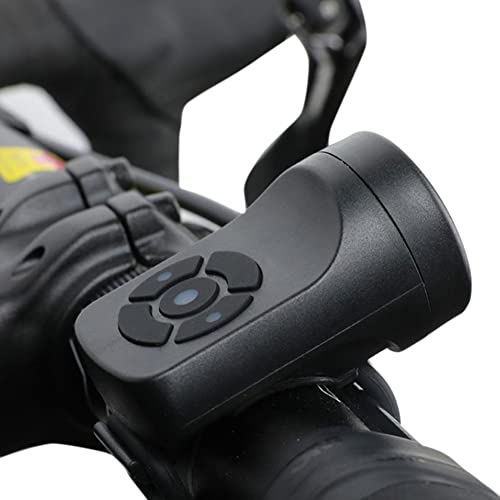 Rechargeable Smart Bike Horn: Waterproof 140DB Electric Bell