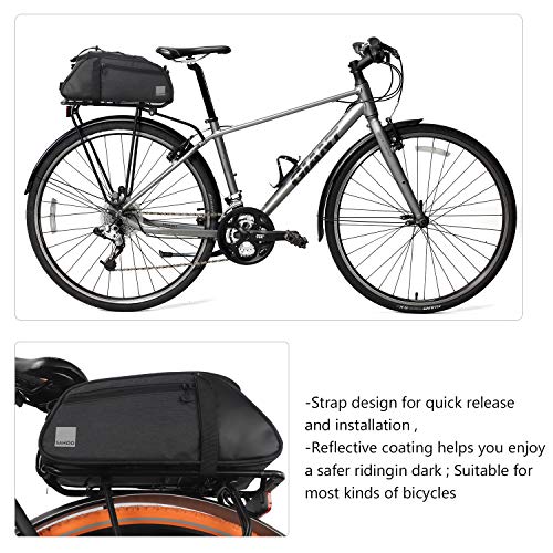 Water-Resistant Bike Bag for Mountain and Road Cycling