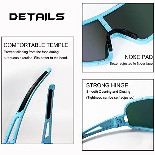 Polarized UV400 Cycling Sunglasses for Men & Women