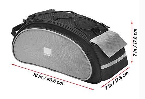 Bike Rear Cargo Bag - Roswheel 14541