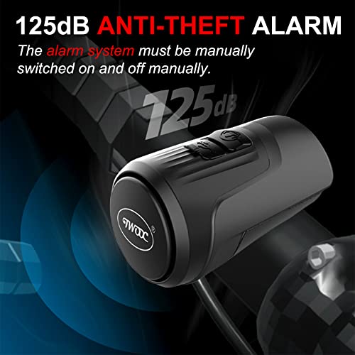 Electric Bike Bell with 125db Alarm