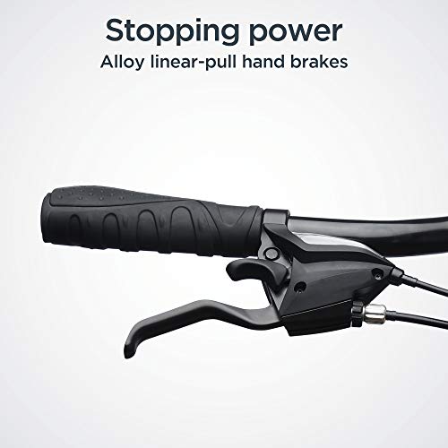 Schwinn Men's 21-Speed Hybrid Bike - White