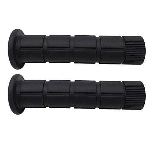 Bike Handlebar Grips (Black, 1 Pair)