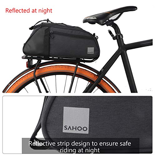 Water-Resistant Bike Bag for Mountain and Road Cycling