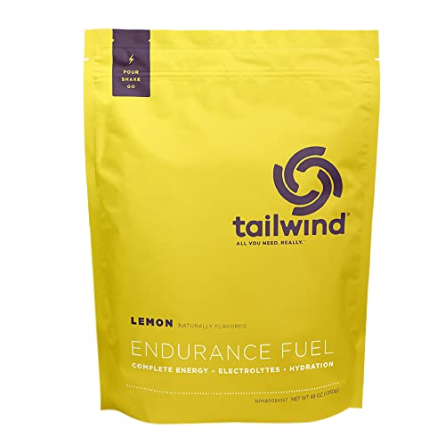 Lemon Endurance Drink Mix with Electrolytes, Calories