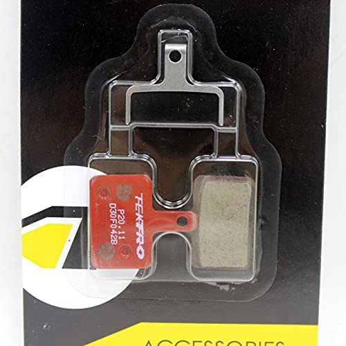 Tektro P20.11 Disc Brake Pads Metal Ceramic Compound, 2 Pack, STB1762